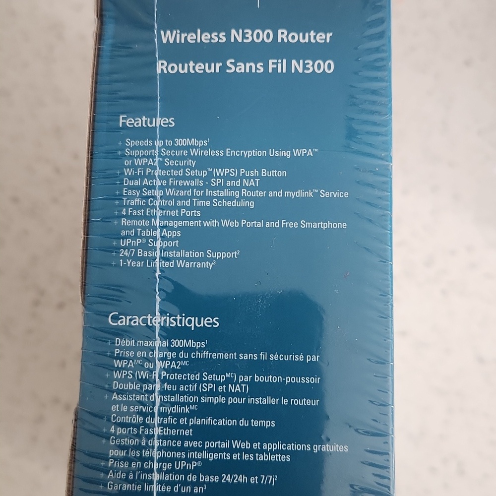 D-Link N300 Wireless Router. SEALED. NEW - Picture 5 of 13